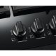 AEG HKB95540NB Nero Da incasso 88 cm Gas 5 Fornello(i) 11