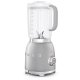 Smeg BLF01SVUK frullatore Frullatore da tavolo 800 W Argento 4