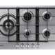 Samsung NA75J3030AS Acciaio inox Da incasso 75 cm Gas 5 Fornello(i) 3