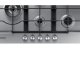 Samsung NA75J3030AS Acciaio inox Da incasso 75 cm Gas 5 Fornello(i) 6