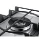 Samsung NA75J3030AS Acciaio inox Da incasso 75 cm Gas 5 Fornello(i) 7