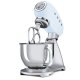 Smeg SMF02PBUK robot da cucina 800 W 4,8 L Blu 4