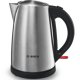 Bosch TWK78B01GB bollitore elettrico 1,7 L 3000 W Nero, Acciaio inox 3