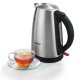 Bosch TWK78B01GB bollitore elettrico 1,7 L 3000 W Nero, Acciaio inox 6