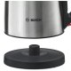 Bosch TWK78B01GB bollitore elettrico 1,7 L 3000 W Nero, Acciaio inox 7