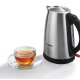 Bosch TWK78B01GB bollitore elettrico 1,7 L 3000 W Nero, Acciaio inox 8