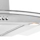 Beko HCG71320X cappa aspirante Integrato Stainless steel 368 m³/h D 5