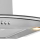 Beko HCG61320X cappa aspirante Integrato Stainless steel 368 m³/h D 5