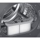Samsung DV90M5003QX asciugatrice Libera installazione Caricamento frontale 9 kg A++ Acciaio inox 9