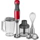 KitchenAid 5KHB2571BER frullatore 1 L Frullatore ad immersione Rosso, Acciaio inox 4