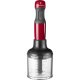 KitchenAid 5KHB2571BER frullatore 1 L Frullatore ad immersione Rosso, Acciaio inox 8