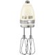 KitchenAid 5KHM9212BAC sbattitore Sbattitore manuale 85 W Crema, Acciaio inox 3