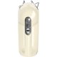 KitchenAid 5KHM9212BAC sbattitore Sbattitore manuale 85 W Crema, Acciaio inox 4