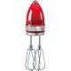 KitchenAid 5KHM9212BER sbattitore Sbattitore manuale 85 W Rosso, Acciaio inox 3