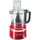 KitchenAid 5KFP0719BER robot da cucina 250 W 1,7 L Rosso, Trasparente 3