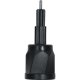 KitchenAid 5KFP0719BBM robot da cucina 250 W 1,7 L Nero, Trasparente 9