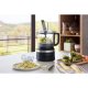 KitchenAid 5KFP0719BBM robot da cucina 250 W 1,7 L Nero, Trasparente 13