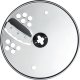 KitchenAid 5KFP0719BAC robot da cucina 250 W 1,7 L Crema, Trasparente 12