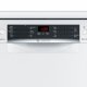 Bosch Serie 4 SMS46JW09G lavastoviglie Libera installazione 13 coperti E 7