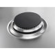 AEG HG755450SY Nero, Acciaio inox Da incasso 74 cm Gas 5 Fornello(i) 4