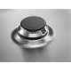 AEG HG755450SY Nero, Acciaio inox Da incasso 74 cm Gas 5 Fornello(i) 6