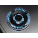 AEG HG755450SY Nero, Acciaio inox Da incasso 74 cm Gas 5 Fornello(i) 7