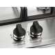 AEG HG755450SY Nero, Acciaio inox Da incasso 74 cm Gas 5 Fornello(i) 8