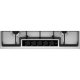 AEG HG755450SY Nero, Acciaio inox Da incasso 74 cm Gas 5 Fornello(i) 9