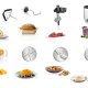Bosch MUM59340GB robot da cucina 1000 W 3,9 L Argento 8