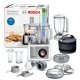Bosch MC812S734G robot da cucina 1200 W 3,9 L Argento, Bianco 4