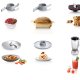 Bosch MCM3500MGB robot da cucina 800 W 2,3 L Argento, Bianco 8