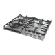 Gorenje GW641XUK piano cottura Acciaio inox Da incasso 60 cm Gas 4 Fornello(i) 3