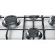Hotpoint Ariston PCN 642 IX/H piano cottura Acciaio inox Da incasso 59 cm Gas 4 Fornello(i) 4