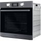 Indesit IFW 6544 H IX UK forno 71 L A Nero, Stainless steel 3