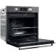Indesit IFW 6544 H IX UK forno 71 L A Nero, Stainless steel 4