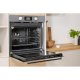 Indesit IFW 6544 H IX UK forno 71 L A Nero, Stainless steel 9