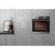 Hotpoint SA2 844 H IX forno 71 L A+ Nero, Acciaio inossidabile 6