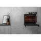 Hotpoint SA2 844 H IX forno 71 L A+ Nero, Acciaio inossidabile 7