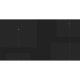 Hotpoint Ariston CIA 640 B piano cottura Nero Da incasso 58 cm Piano cottura a induzione 4 Fornello(i) 13