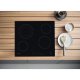 Hotpoint Ariston HR 607 B H piano cottura Nero Da incasso 58 cm Ceramica 4 Fornello(i) 3