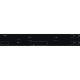 Hotpoint Ariston HR 607 B H piano cottura Nero Da incasso 58 cm Ceramica 4 Fornello(i) 4