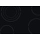 Hotpoint Ariston HR 607 B H piano cottura Nero Da incasso 58 cm Ceramica 4 Fornello(i) 5