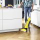 Kärcher FC5 Aspirapolvere elettrica Batteria Bagnato Senza sacchetto Nero, Giallo 3