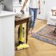 Kärcher FC5 Aspirapolvere elettrica Batteria Bagnato Senza sacchetto Nero, Giallo 4