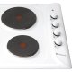 Hotpoint E6041W piano cottura Bianco Da incasso 58 cm Piano cottura a induzione 4 Fornello(i) 4