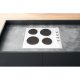 Hotpoint E6041W piano cottura Bianco Da incasso 58 cm Piano cottura a induzione 4 Fornello(i) 8