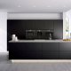 Siemens iQ700 EX807LX36E piano cottura Nero Da incasso 80 cm Piano cottura a induzione 4 Fornello(i) Cappa da incasso 4