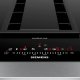 Siemens iQ500 ED877FS25E piano cottura Nero Da incasso 80 cm Piano cottura a induzione 4 Fornello(i) Cappa da incasso 4