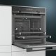 Siemens PQ428DV1SL set di elettrodomestici da cucina Piano cottura a induzione Forno elettrico 8