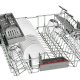 Bosch Serie 4 SMI46JW03E lavastoviglie A scomparsa totale 13 coperti E 5